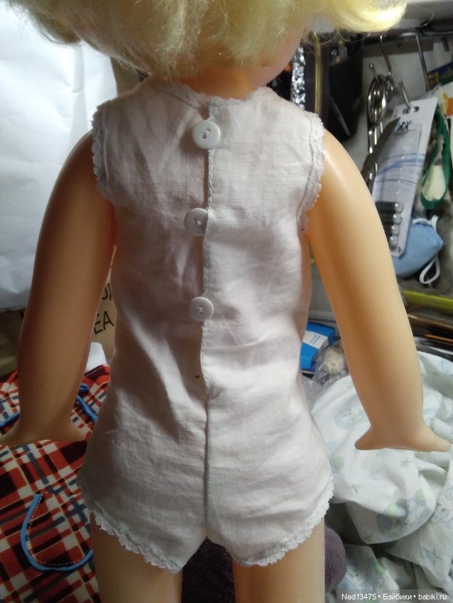 Реставрация советской куклы. Хочу уточнить, это Зоя сип или нет