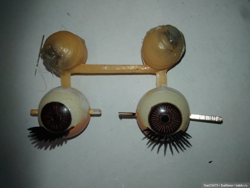 Реставрация советской куклы. Хочу уточнить, это Зоя сип или нет