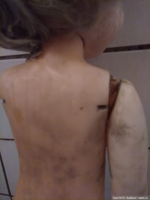 Реставрация советской куклы. Хочу уточнить, это Зоя сип или нет (фото 3)