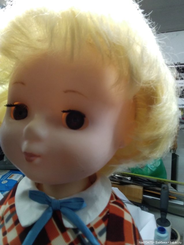 Реставрация советской куклы. Хочу уточнить, это Зоя сип или нет