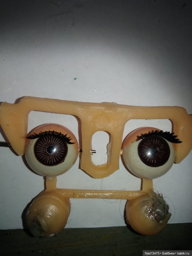 Реставрация советской куклы. Хочу уточнить, это Зоя сип или нет