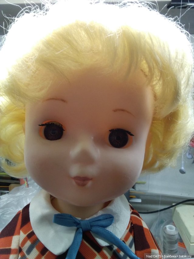 Реставрация советской куклы. Хочу уточнить, это Зоя сип или нет