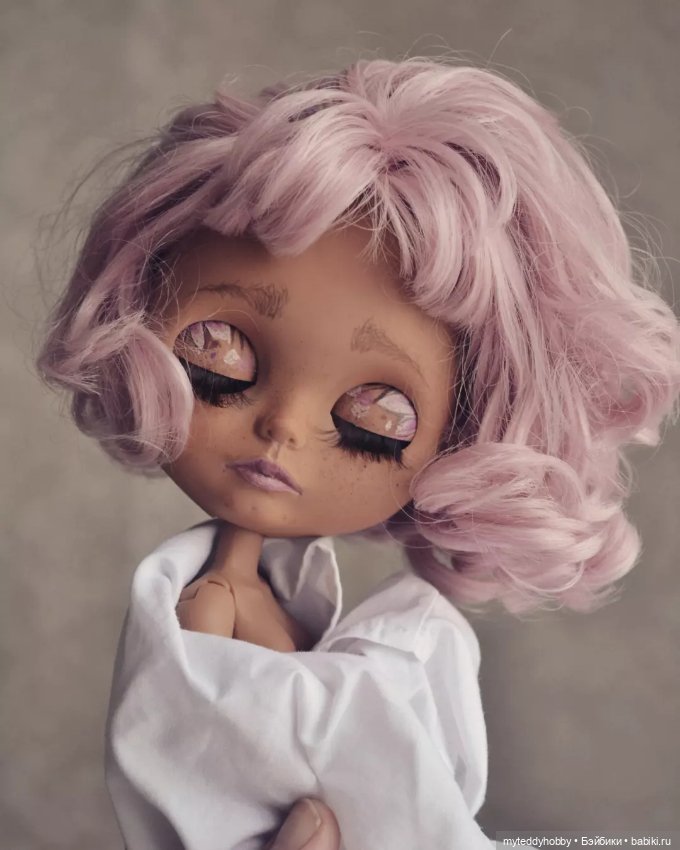 Блайз карвинг и роспись — ООАК и репейнт игровых кукол: Bratz