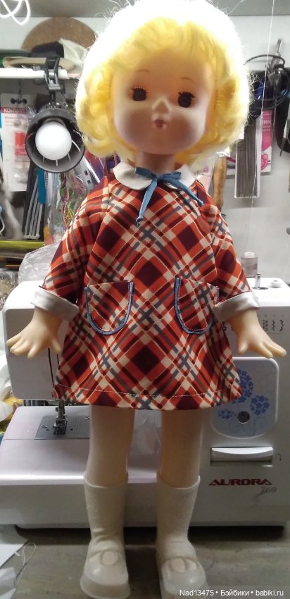 Реставрация советской куклы. Хочу уточнить, это Зоя сип или нет