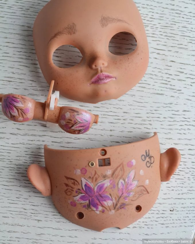 Блайз карвинг и роспись — ООАК и репейнт игровых кукол: Bratz