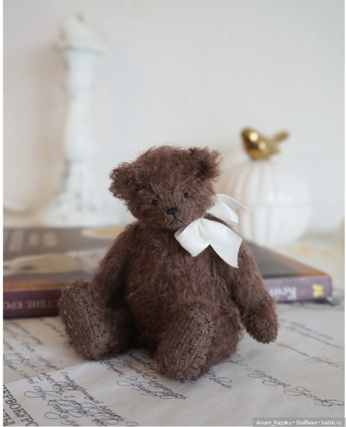 Мишка Коди ❤️ — Авторские мишки Тедди и друзья: фото