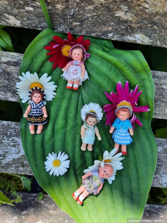 Теперь гуляем в веночках🥰