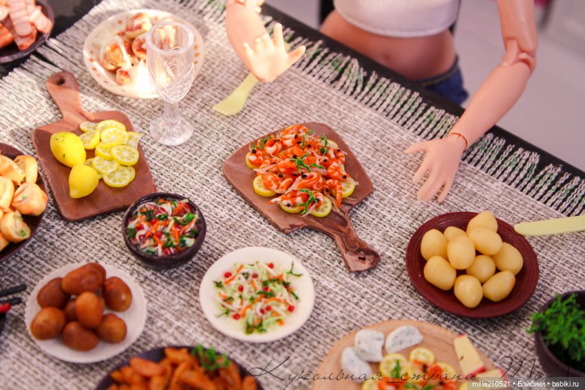 Раз - креветка, два - креветка