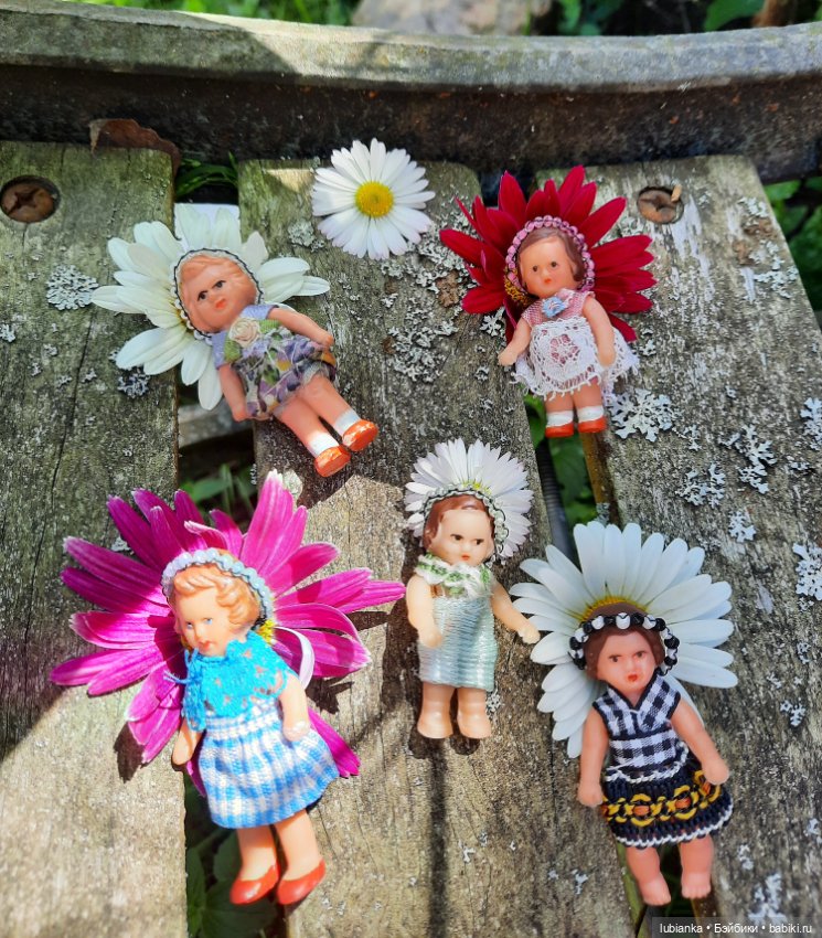 Теперь гуляем в веночках🥰