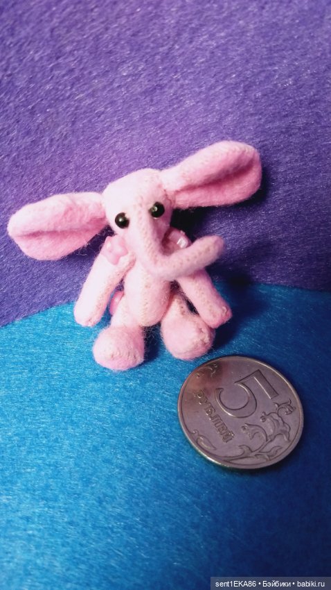 Розовый малютка слон — Другие хобби и увлечения: сад (фото 7)