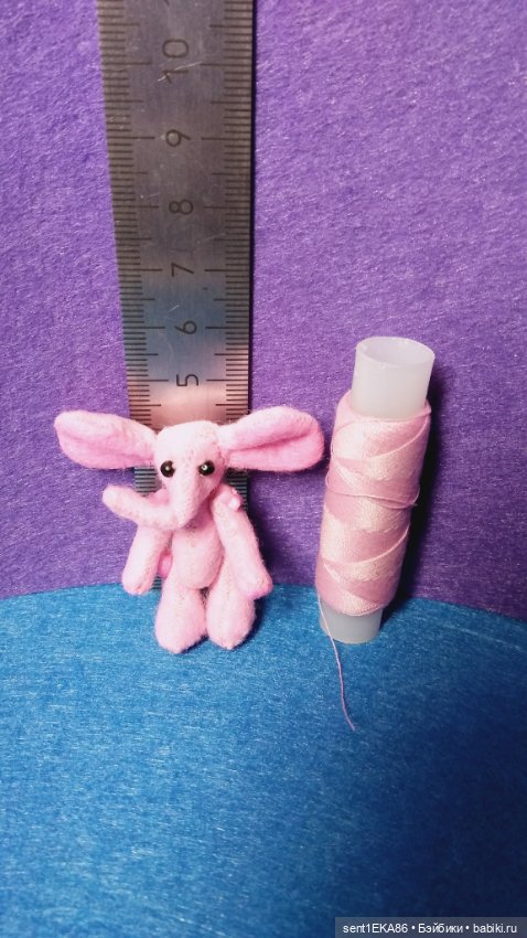 Розовый малютка слон — Другие хобби и увлечения: сад (фото 6)