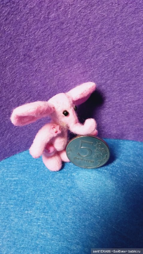 Розовый малютка слон — Другие хобби и увлечения: сад (фото 3)