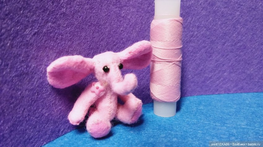 Розовый малютка слон — Другие хобби и увлечения: сад (фото 2)