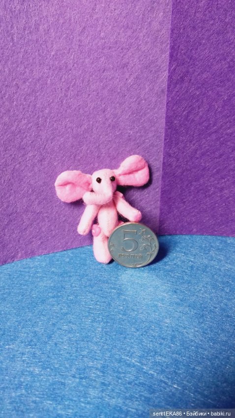 Розовый малютка слон — Другие хобби и увлечения: сад (фото 8)