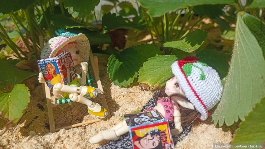 Загораем. Realpuki. 166 — Фотоистории с куклами BJD (БЖД): сериалы (фото 3)