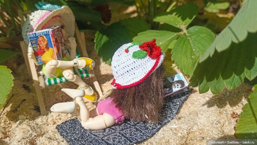Загораем. Realpuki. 166 — Фотоистории с куклами BJD (БЖД): сериалы (фото 5)