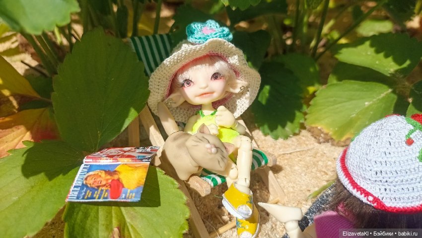 Загораем. Realpuki. 166 — Фотоистории с куклами BJD (БЖД): сериалы (фото 6)