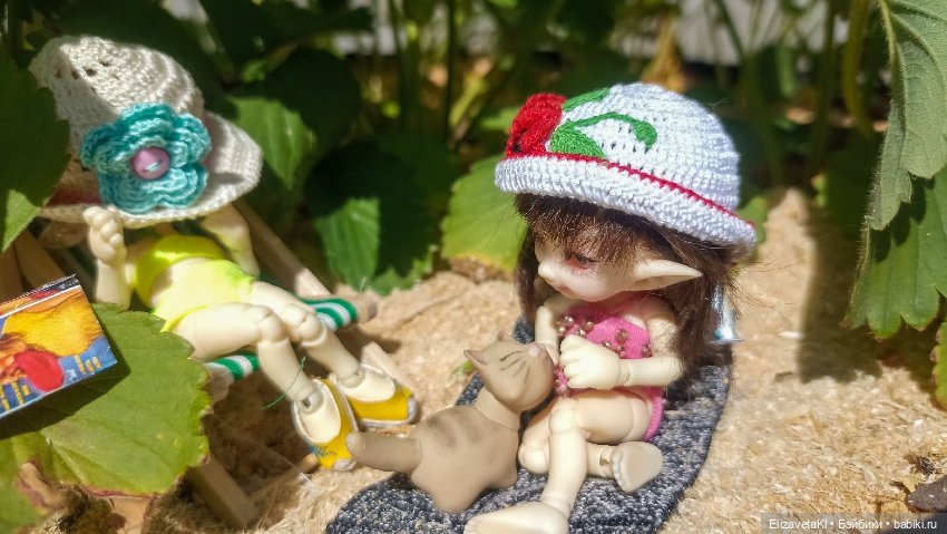 Загораем. Realpuki. 166 — Фотоистории с куклами BJD (БЖД): сериалы (фото 8)