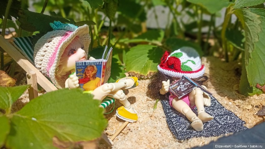 Загораем. Realpuki. 166 — Фотоистории с куклами BJD (БЖД): сериалы