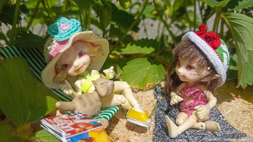 Загораем. Realpuki. 166 — Фотоистории с куклами BJD (БЖД): сериалы (фото 7)