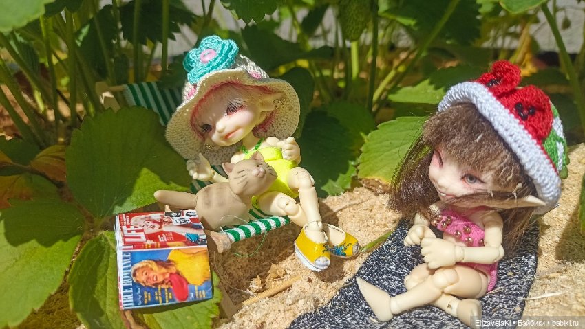 Загораем. Realpuki. 166 — Фотоистории с куклами BJD (БЖД): сериалы (фото 9)