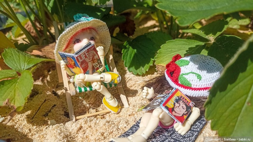 Загораем. Realpuki. 166 — Фотоистории с куклами BJD (БЖД): сериалы (фото 2)