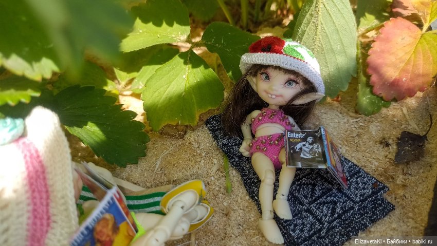 Загораем. Realpuki. 166 — Фотоистории с куклами BJD (БЖД): сериалы (фото 4)