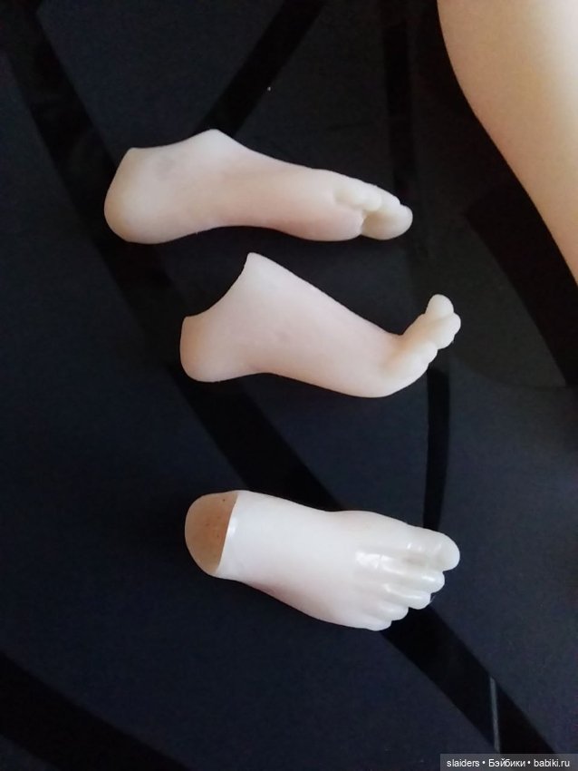 Мини Вренька (набор-Кит) — Авторские шарнирные куклы своими руками: лепка (фото 4)