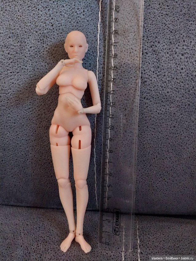 Мини Вренька (набор-Кит) — Авторские шарнирные куклы своими руками: лепка (фото 5)