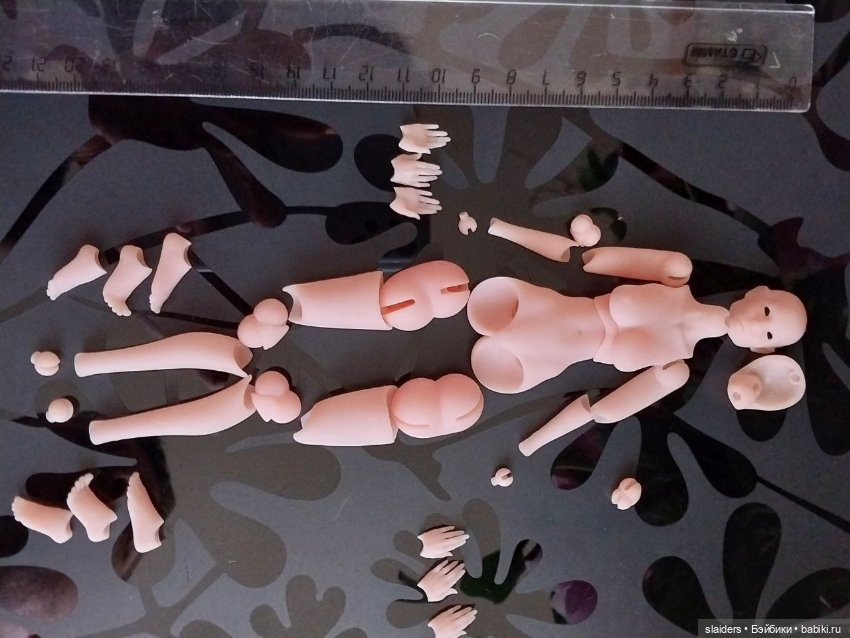 Мини Вренька (набор-Кит) — Авторские шарнирные куклы своими руками: лепка