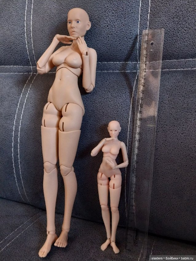 Мини Вренька (набор-Кит) — Авторские шарнирные куклы своими руками: лепка (фото 7)