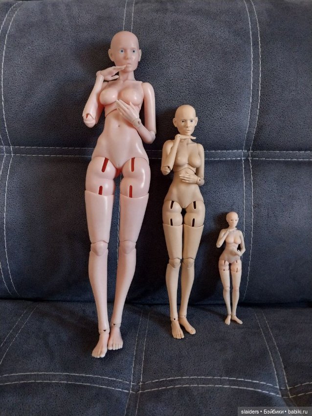 Мини Вренька (набор-Кит) — Авторские шарнирные куклы своими руками: лепка (фото 8)