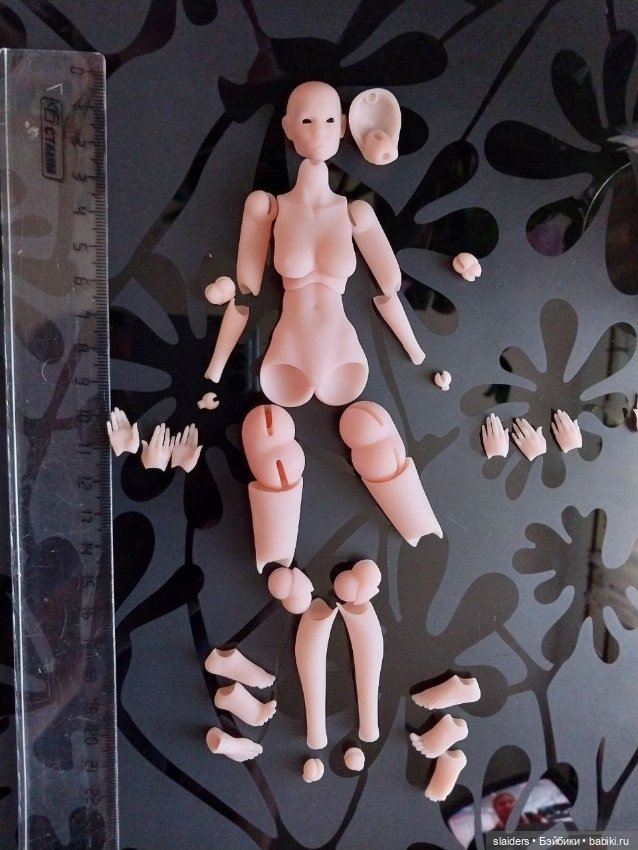 Мини Вренька (набор-Кит) — Авторские шарнирные куклы своими руками: лепка (фото 2)