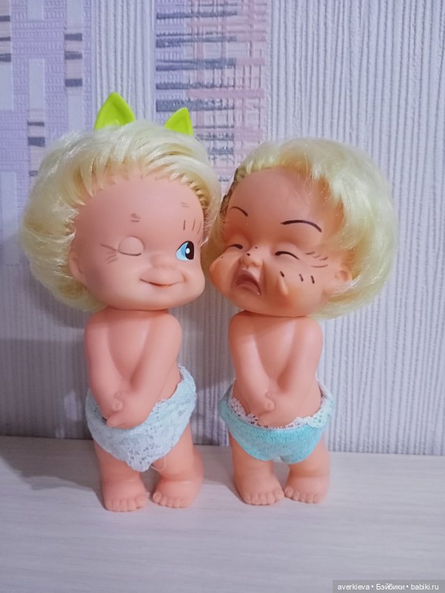 Голыши- коротыши — Винтажные куклы ГДР (Немки): Бигги (фото 5)