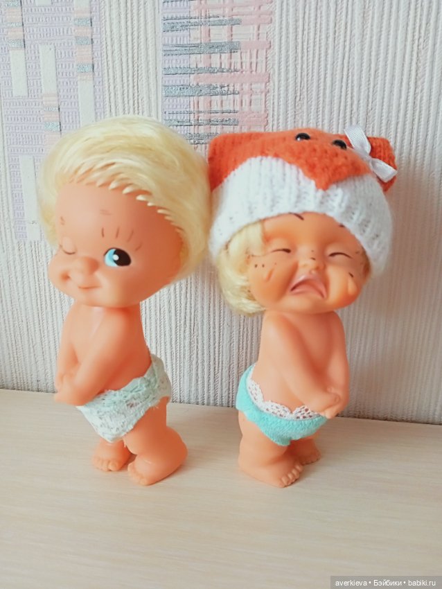 Голыши- коротыши — Винтажные куклы ГДР (Немки): Бигги (фото 3)