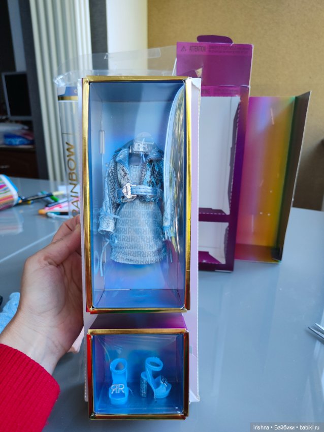 Кукла Rainbow High Gabriella Icely