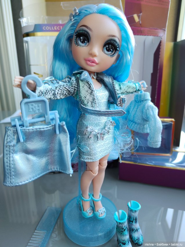 Кукла Rainbow High Gabriella Icely (фото 4)