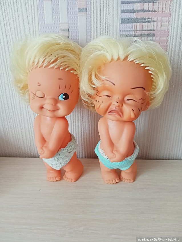Голыши- коротыши — Винтажные куклы ГДР (Немки): Бигги (фото 6)