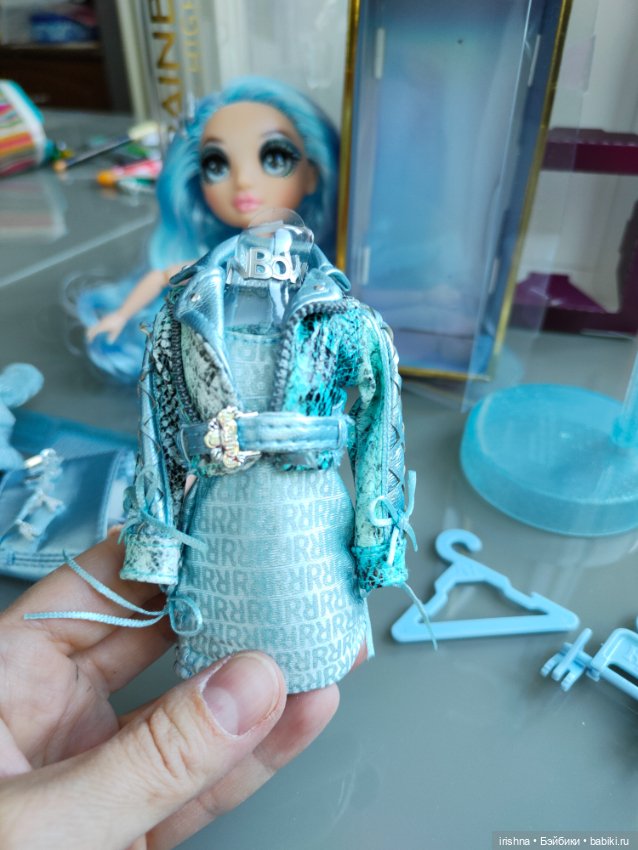 Кукла Rainbow High Gabriella Icely (фото 10)