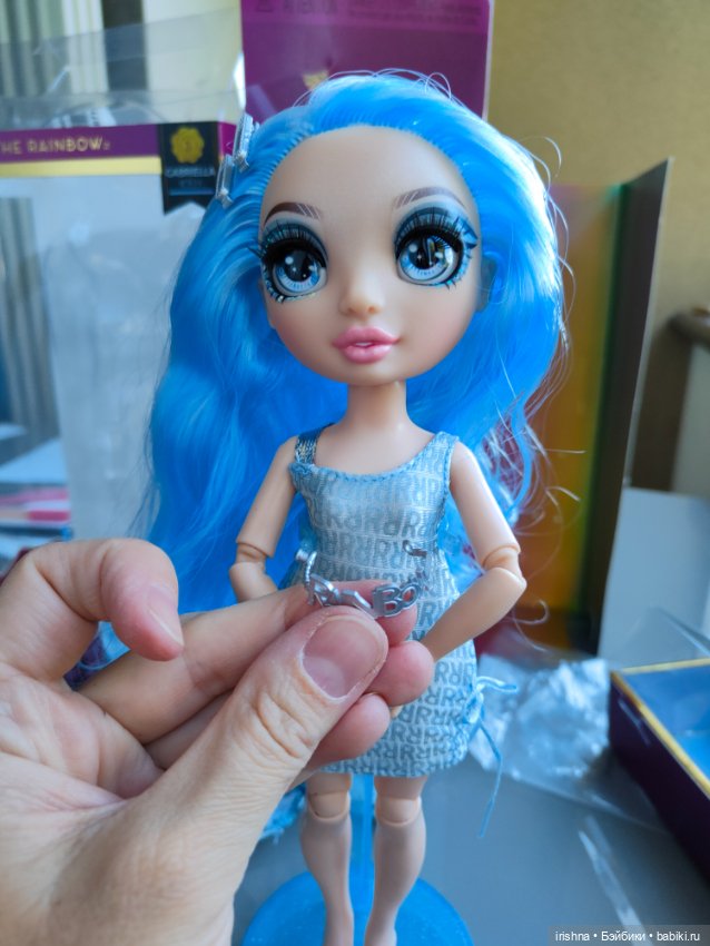 Кукла Rainbow High Gabriella Icely (фото 8)