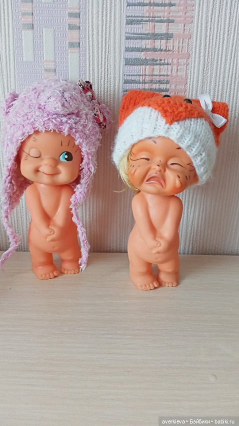 Голыши- коротыши — Винтажные куклы ГДР (Немки): Бигги