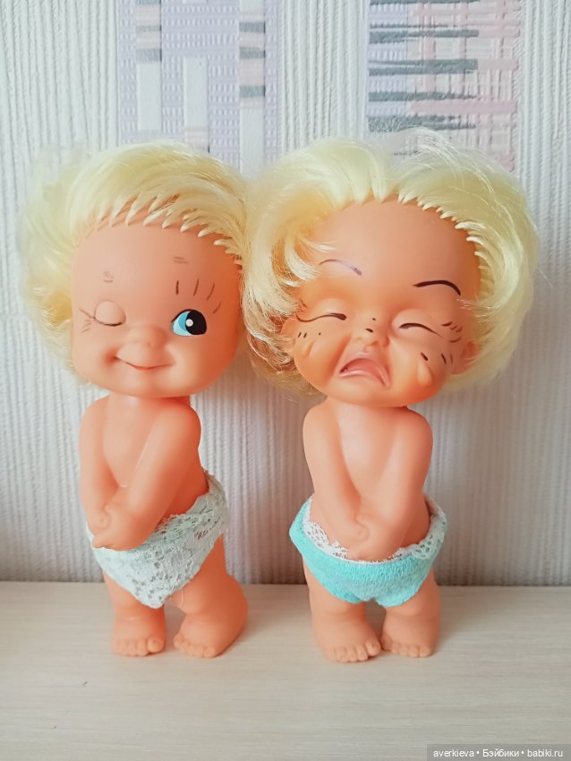 Голыши- коротыши — Винтажные куклы ГДР (Немки): Бигги (фото 2)