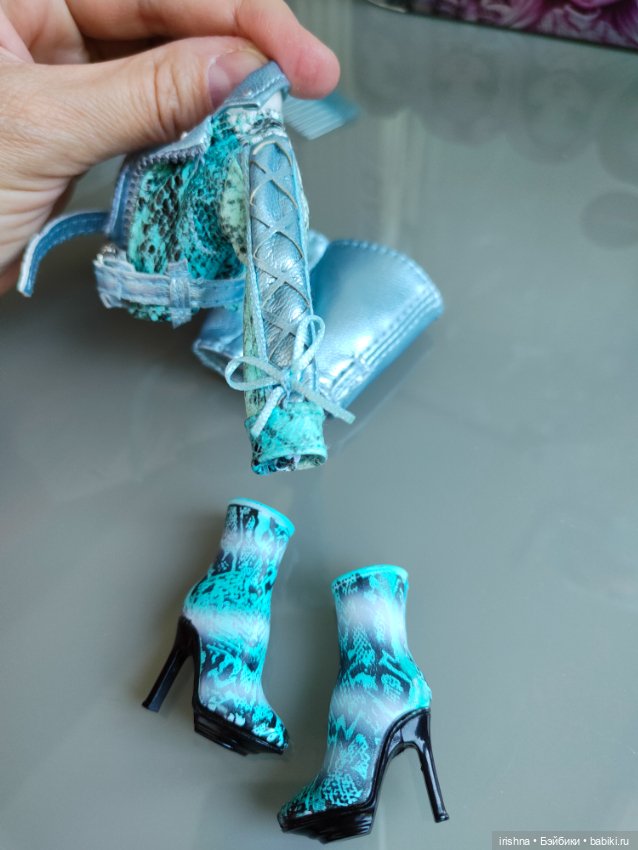 Кукла Rainbow High Gabriella Icely (фото 7)