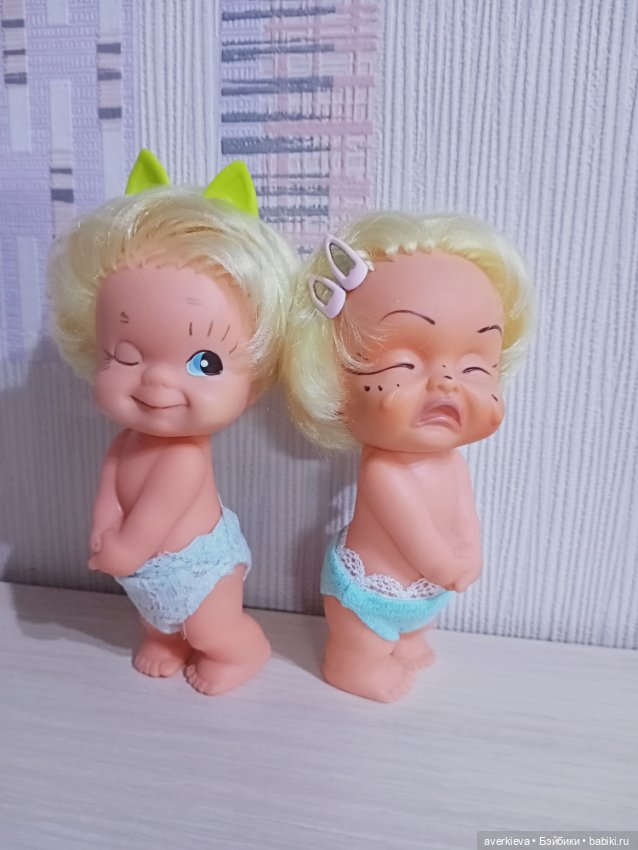 Голыши- коротыши — Винтажные куклы ГДР (Немки): Бигги (фото 4)