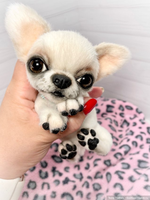 Джентли 🐾🐶 — Реалистичные игрушки и звери (Натюр): собаки (фото 5)