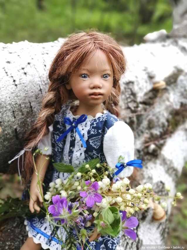 Новый образ Меры — Куклы Annette Himstedt (Аннетт Химстедт): коллекционные