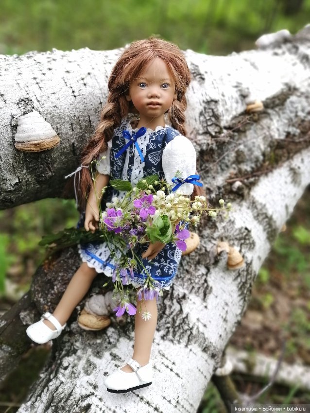 Новый образ Меры — Куклы Annette Himstedt (Аннетт Химстедт): коллекционные