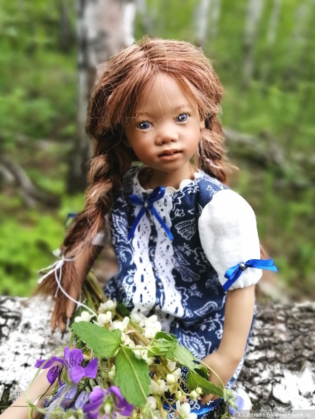 Новый образ Меры — Куклы Annette Himstedt (Аннетт Химстедт): коллекционные (фото 10)
