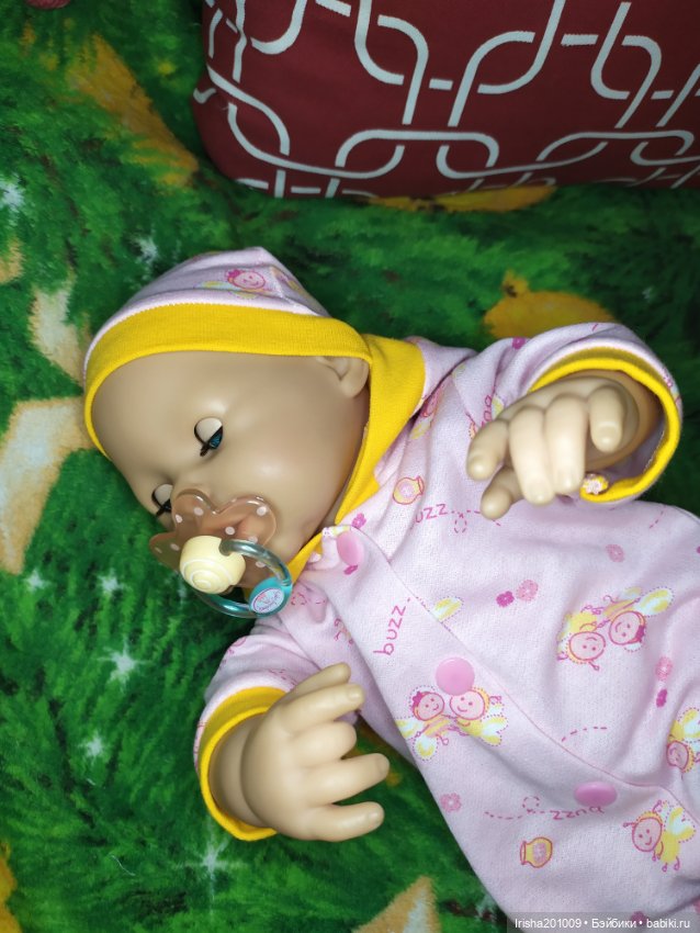 У меня появилась Шу-шу — Куклы Zapf Creation (Запф): Baby Born (фото 6)