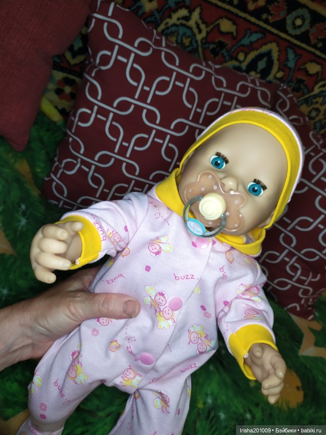 У меня появилась Шу-шу — Куклы Zapf Creation (Запф): Baby Born (фото 4)
